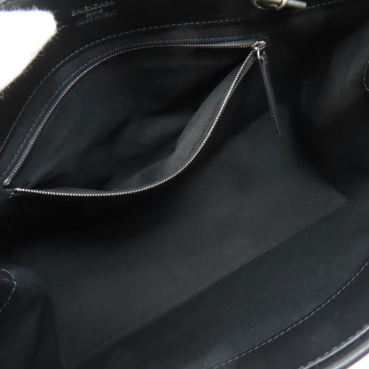 BALENCIAGA バレンシアガ 759973 デュティー フリー トートバッグ キャンバス レディース 中古