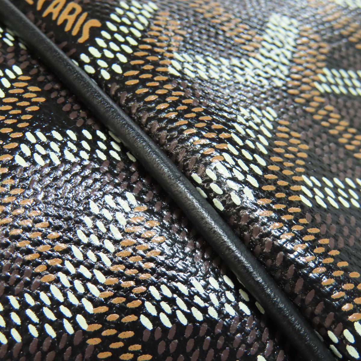 GOYARD ゴヤール ヴォルテール バッグ 2WAY トートバッグ コーティングキャンバス レディース 中古
