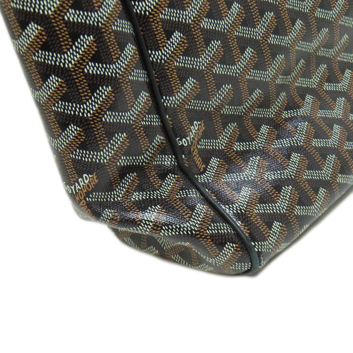 GOYARD ゴヤール ヴォルテール バッグ 2WAY トートバッグ コーティングキャンバス レディース 中古