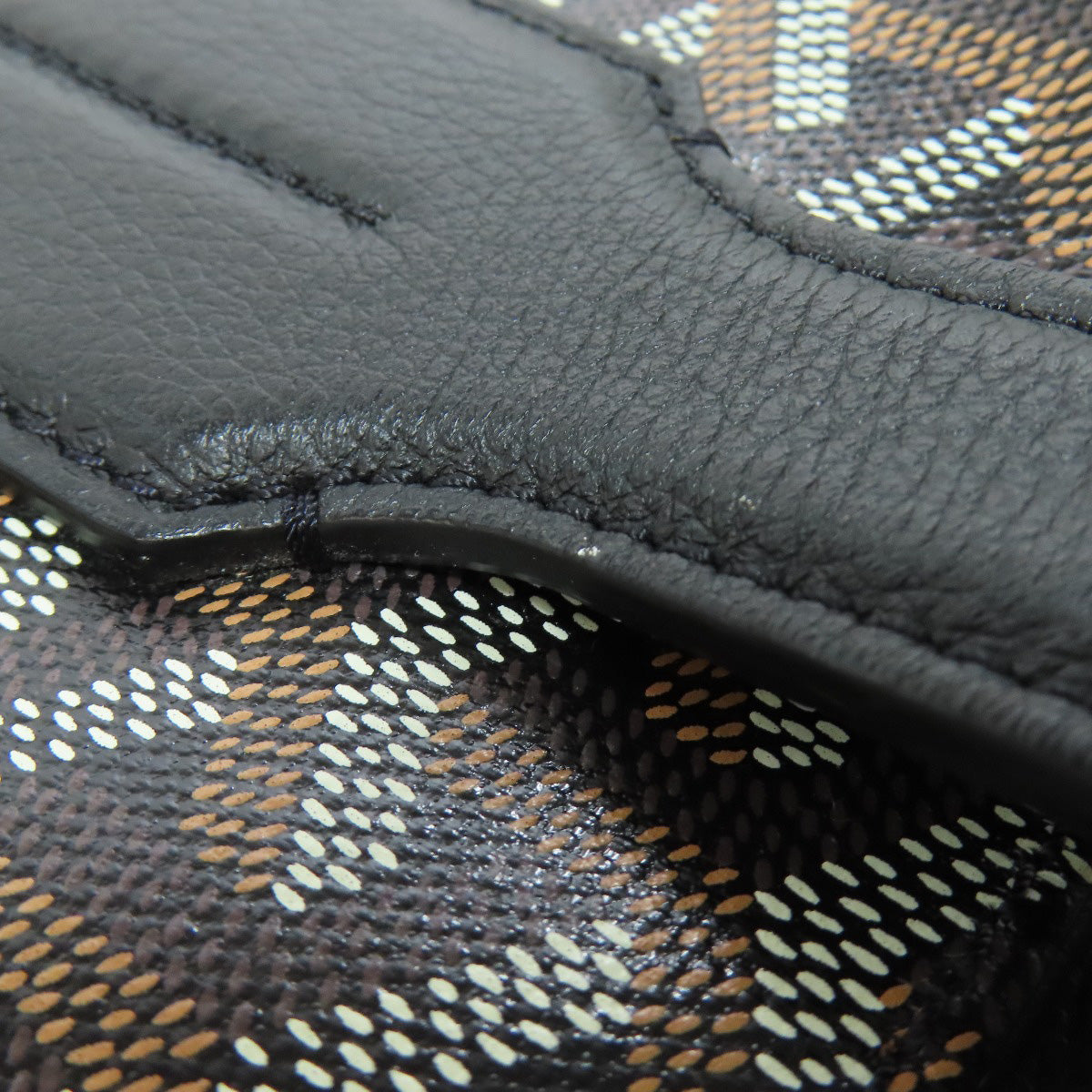 GOYARD ゴヤール ヴォルテール バッグ 2WAY トートバッグ コーティングキャンバス レディース 中古