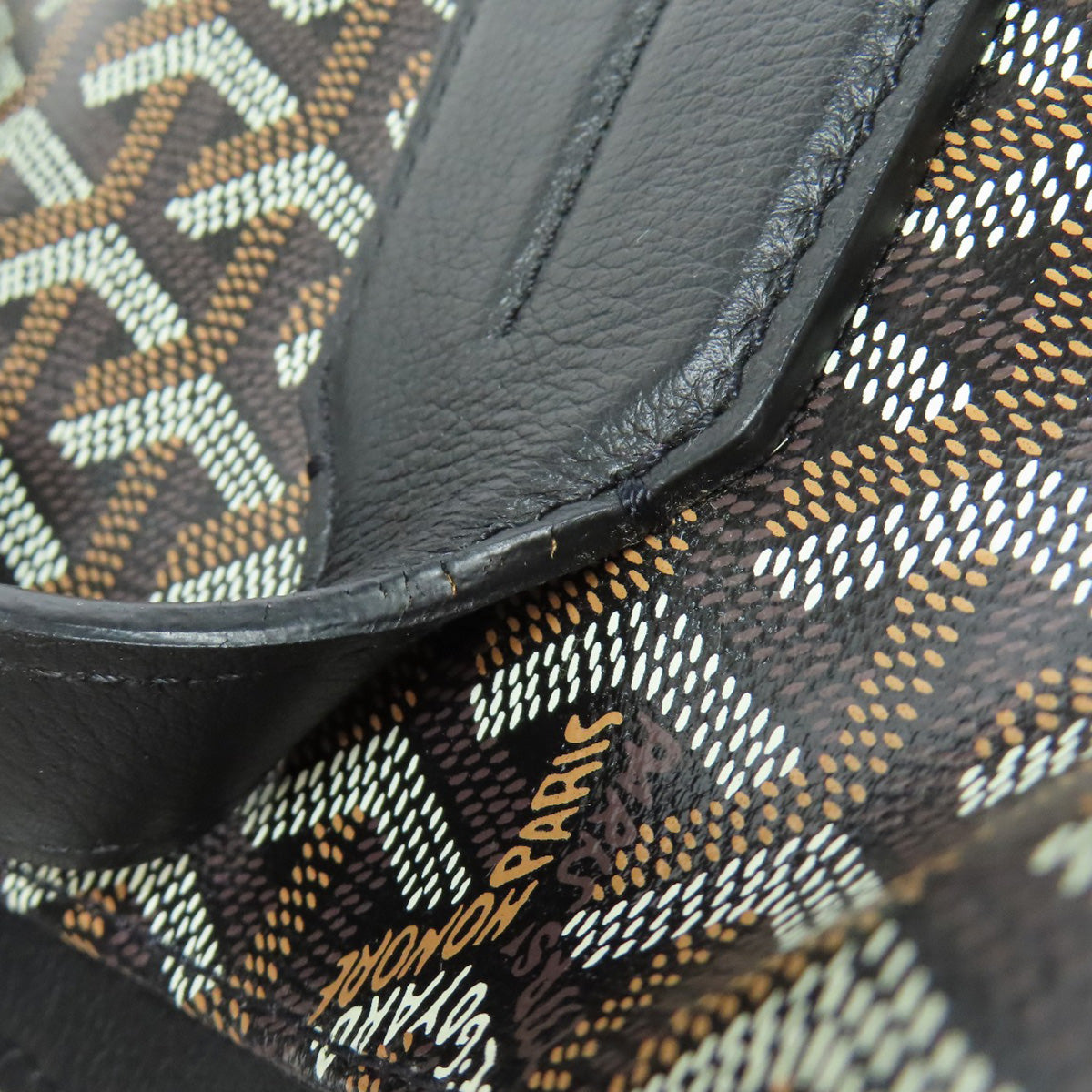 GOYARD ゴヤール ヴォルテール バッグ 2WAY トートバッグ コーティングキャンバス レディース 中古