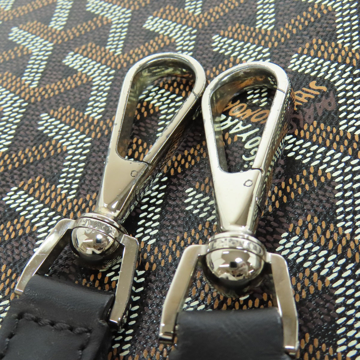 GOYARD ゴヤール ヴォルテール バッグ 2WAY トートバッグ コーティングキャンバス レディース 中古