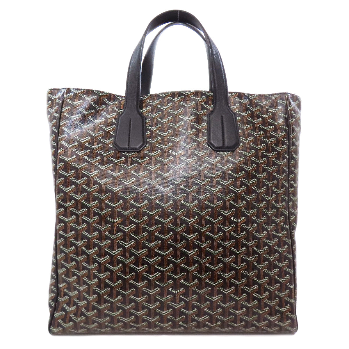 GOYARD ゴヤール ヴォルテール バッグ 2WAY トートバッグ コーティングキャンバス レディース 中古