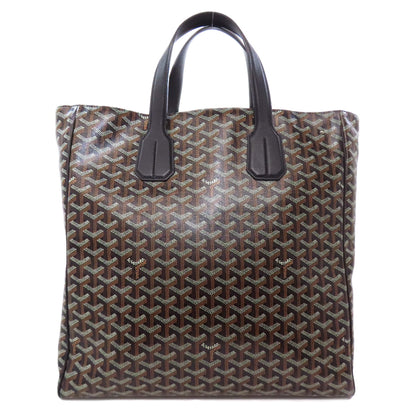 GOYARD ゴヤール ヴォルテール バッグ 2WAY トートバッグ コーティングキャンバス レディース 中古