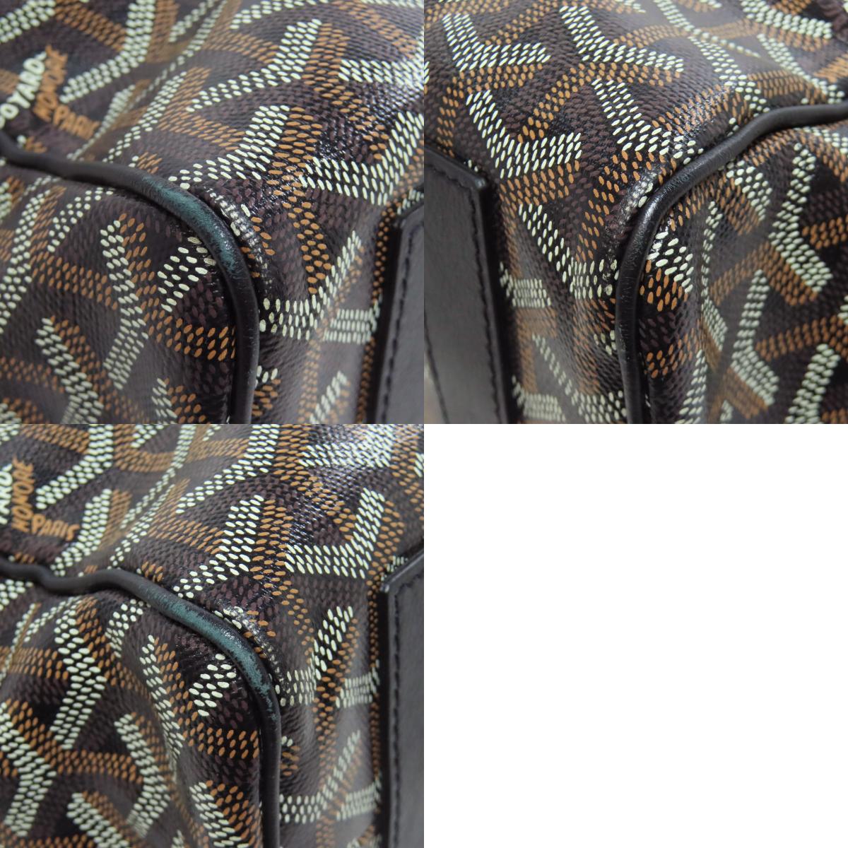 GOYARD ゴヤール ヴォルテール バッグ 2WAY トートバッグ コーティングキャンバス レディース 中古