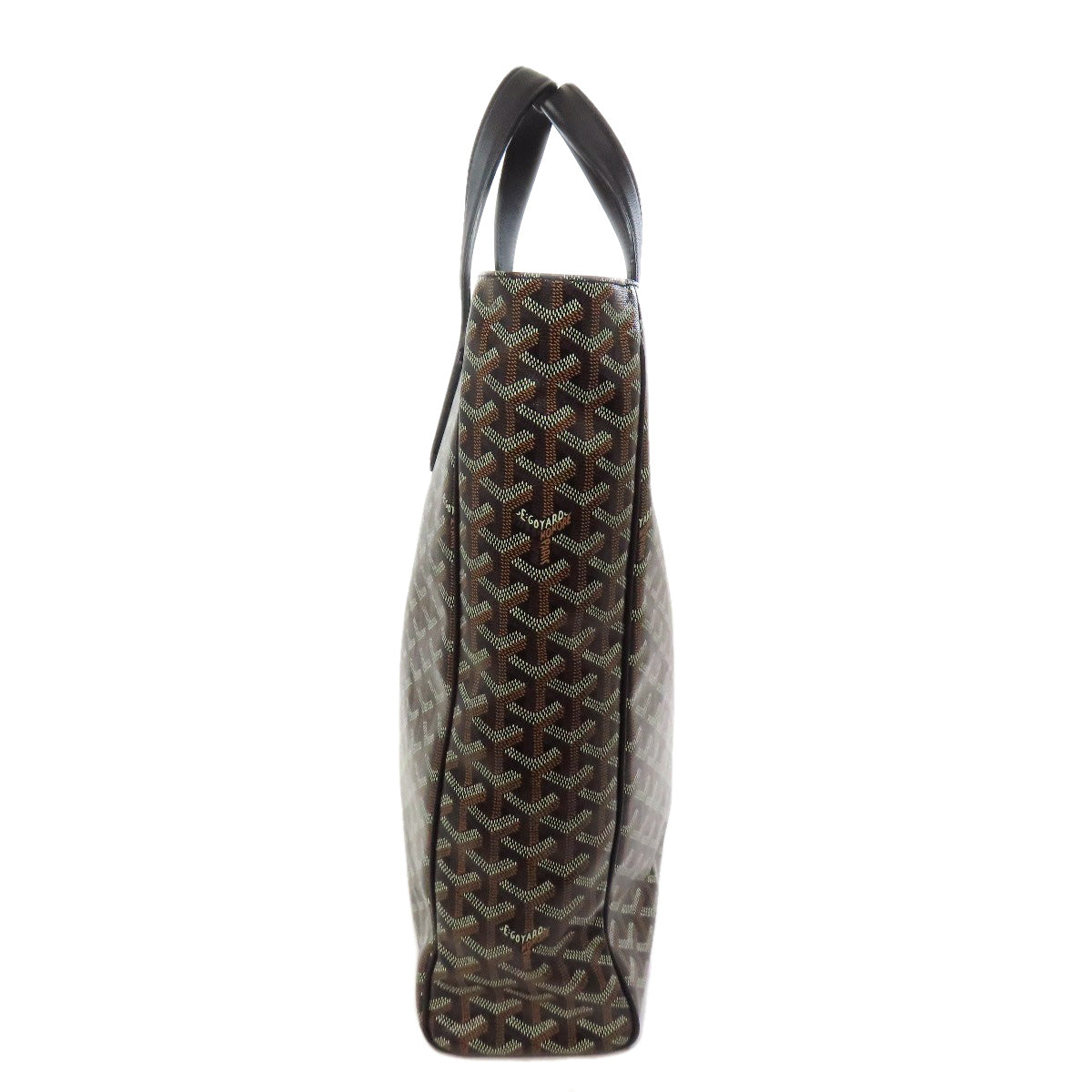 GOYARD ゴヤール ヴォルテール バッグ 2WAY トートバッグ コーティングキャンバス レディース 中古