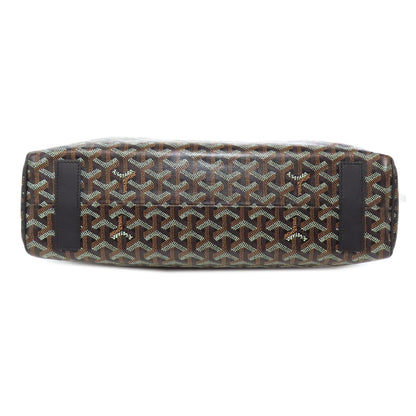 GOYARD ゴヤール ヴォルテール バッグ 2WAY トートバッグ コーティングキャンバス レディース 中古