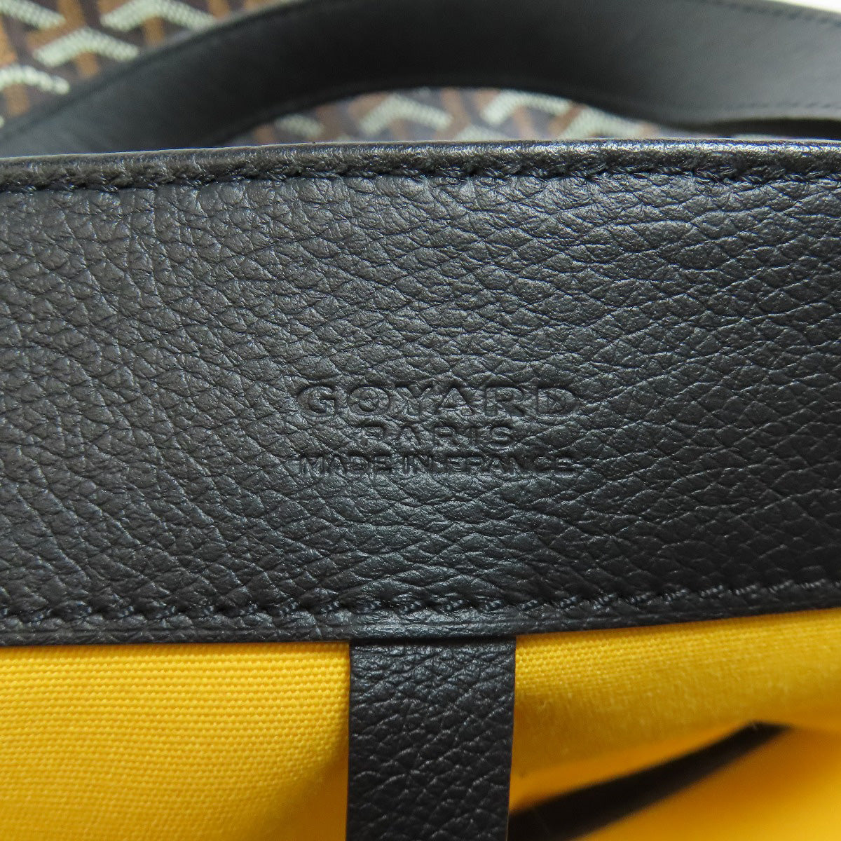 GOYARD ゴヤール ヴォルテール バッグ 2WAY トートバッグ コーティングキャンバス レディース 中古