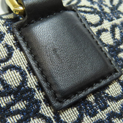 LOEWE ロエベ アマソナ19 2WAY ハンドバッグ キャンバス レディース 中古