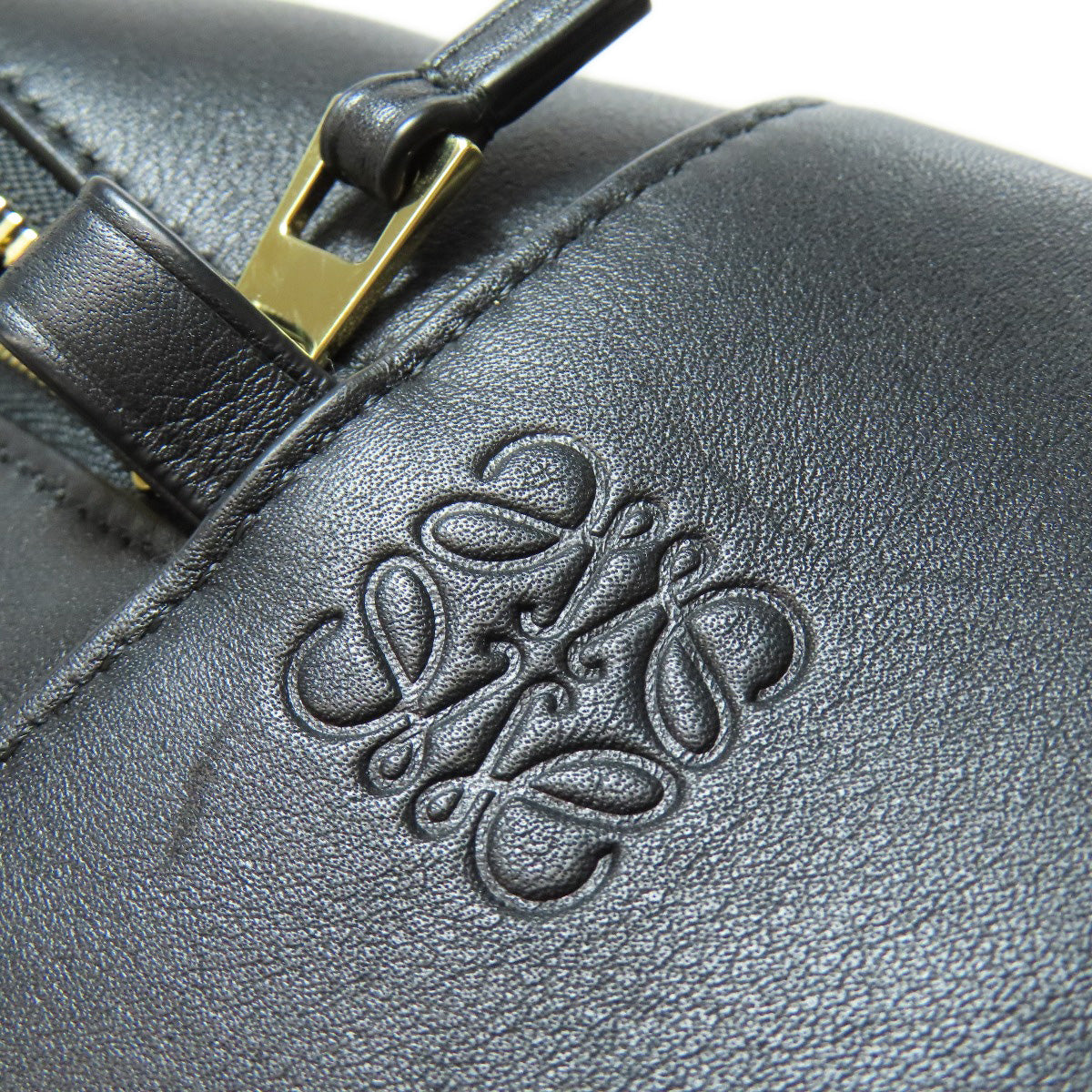 LOEWE ロエベ アマソナ19 2WAY ハンドバッグ キャンバス レディース 中古