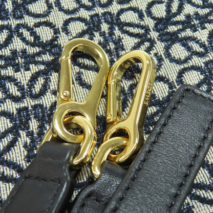 LOEWE ロエベ アマソナ19 2WAY ハンドバッグ キャンバス レディース 中古