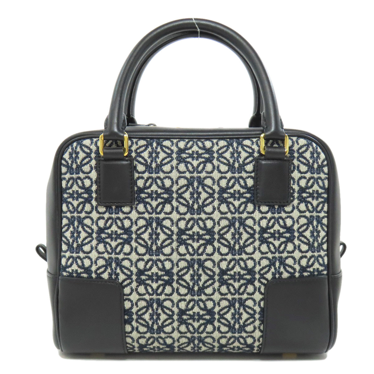 LOEWE ロエベ アマソナ19 2WAY ハンドバッグ キャンバス レディース 中古