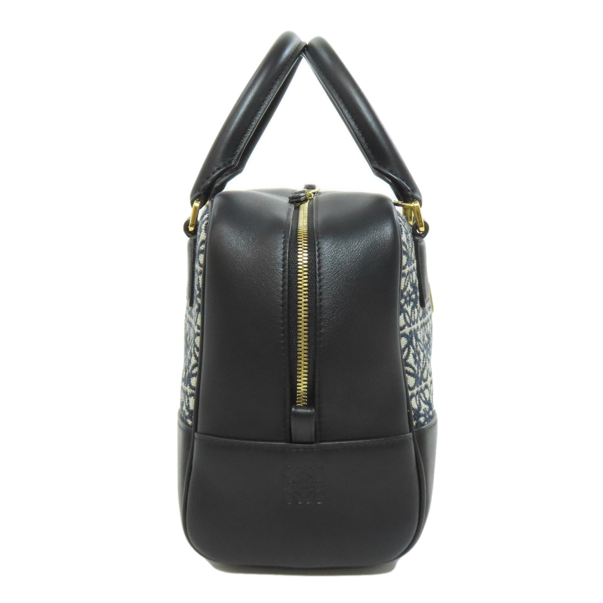 LOEWE ロエベ アマソナ19 2WAY ハンドバッグ キャンバス レディース 中古
