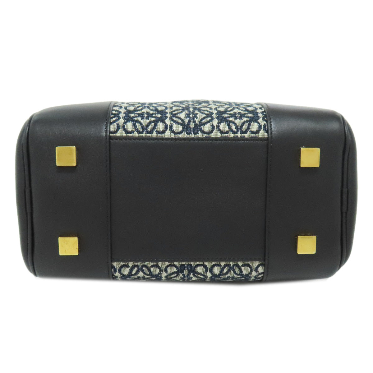 LOEWE ロエベ アマソナ19 2WAY ハンドバッグ キャンバス レディース 中古