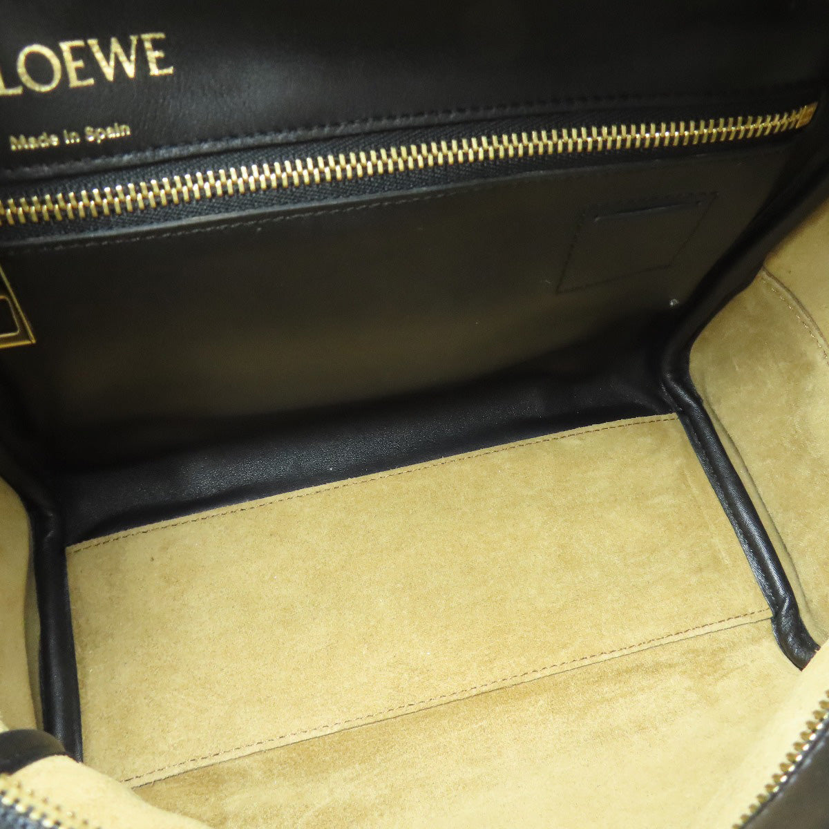 LOEWE ロエベ アマソナ19 2WAY ハンドバッグ キャンバス レディース 中古