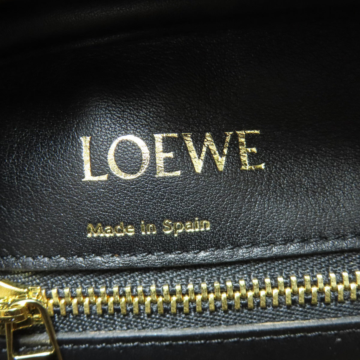 LOEWE ロエベ アマソナ19 2WAY ハンドバッグ キャンバス レディース 中古