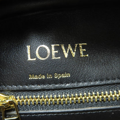 LOEWE ロエベ アマソナ19 2WAY ハンドバッグ キャンバス レディース 中古