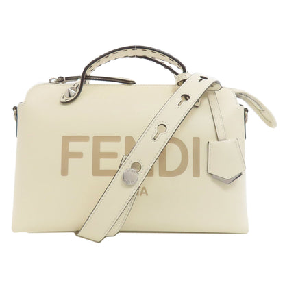 FENDI フェンディ バイザウェイ 2WAY ハンドバッグ カーフ レディース 中古