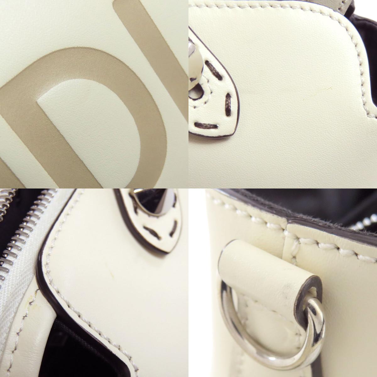 FENDI フェンディ バイザウェイ 2WAY ハンドバッグ カーフ レディース 中古