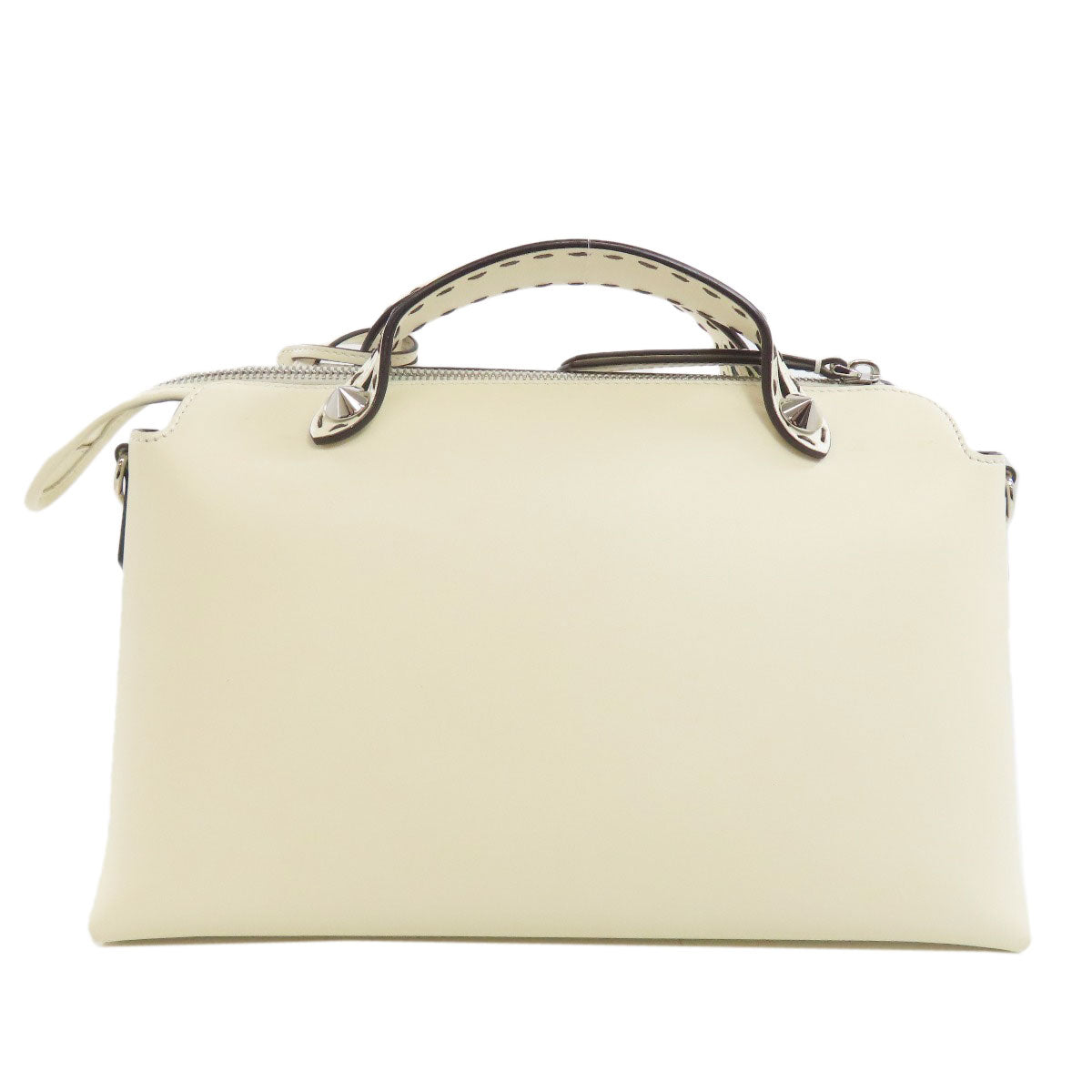 FENDI フェンディ バイザウェイ 2WAY ハンドバッグ カーフ レディース 中古