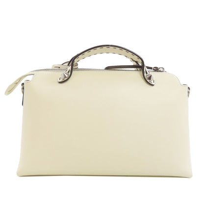 FENDI フェンディ バイザウェイ 2WAY ハンドバッグ カーフ レディース 中古