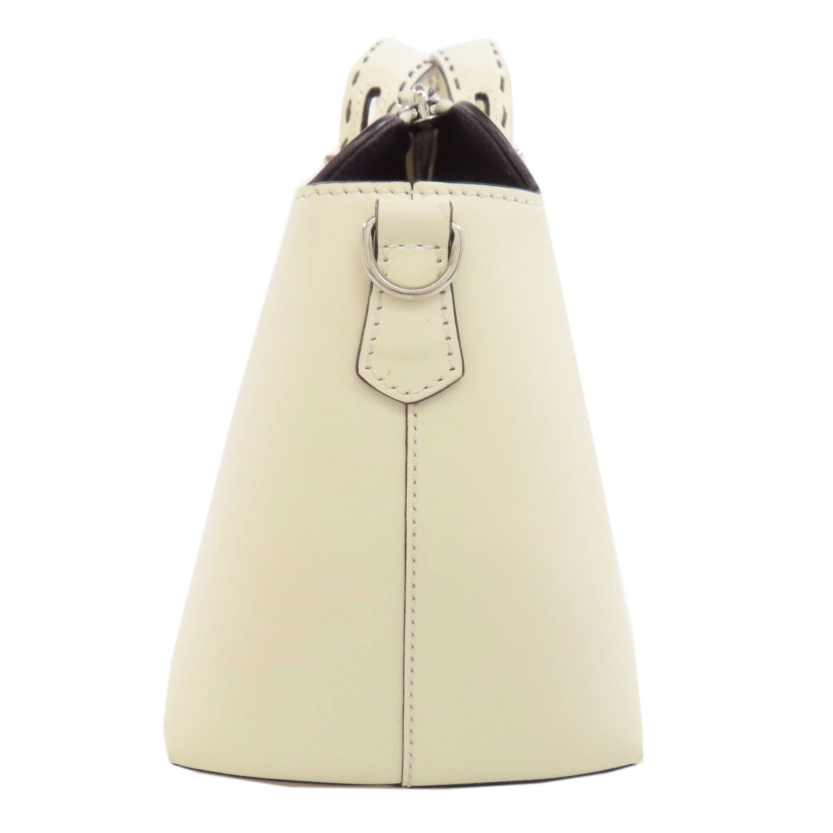 FENDI フェンディ バイザウェイ 2WAY ハンドバッグ カーフ レディース 中古