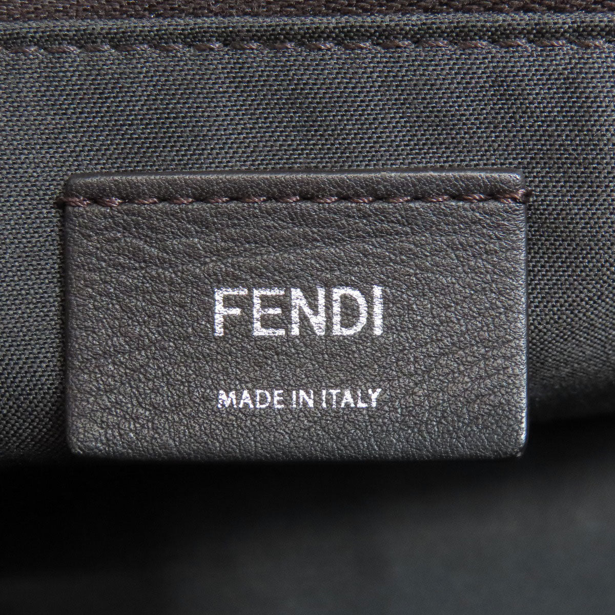 FENDI フェンディ バイザウェイ 2WAY ハンドバッグ カーフ レディース 中古