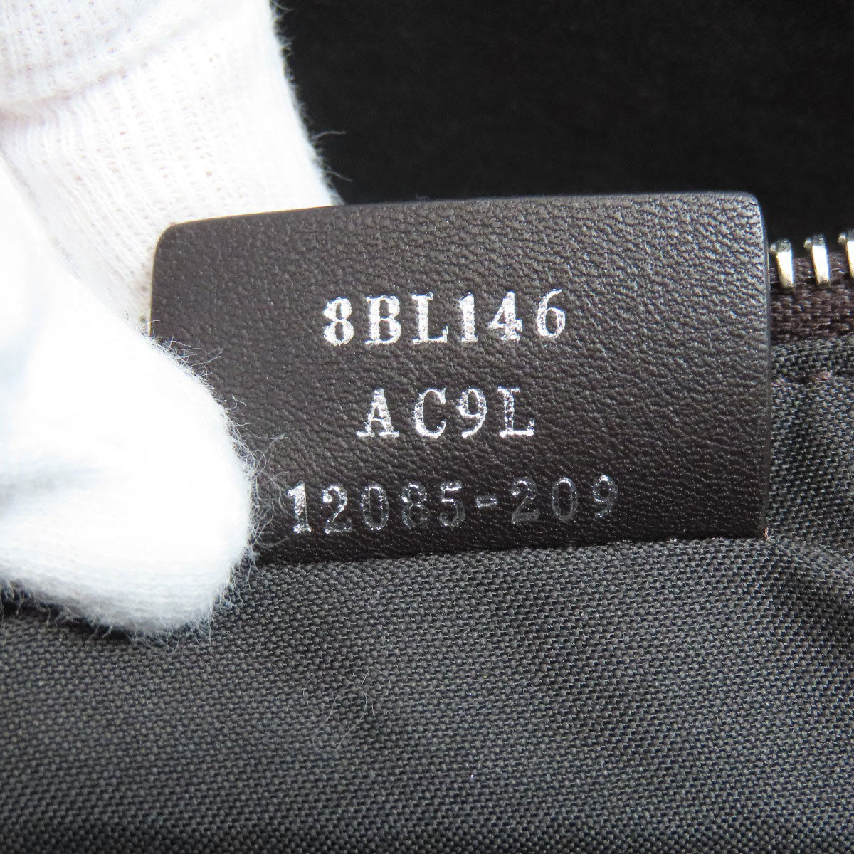 FENDI フェンディ バイザウェイ 2WAY ハンドバッグ カーフ レディース 中古