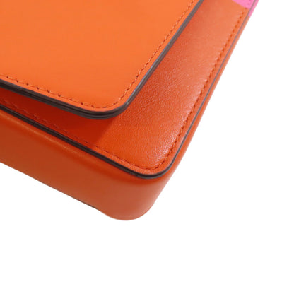 kate spade ケイトスペード チェーンウォレット バイカラー 長財布（小銭入れあり） レザー レディース 中古