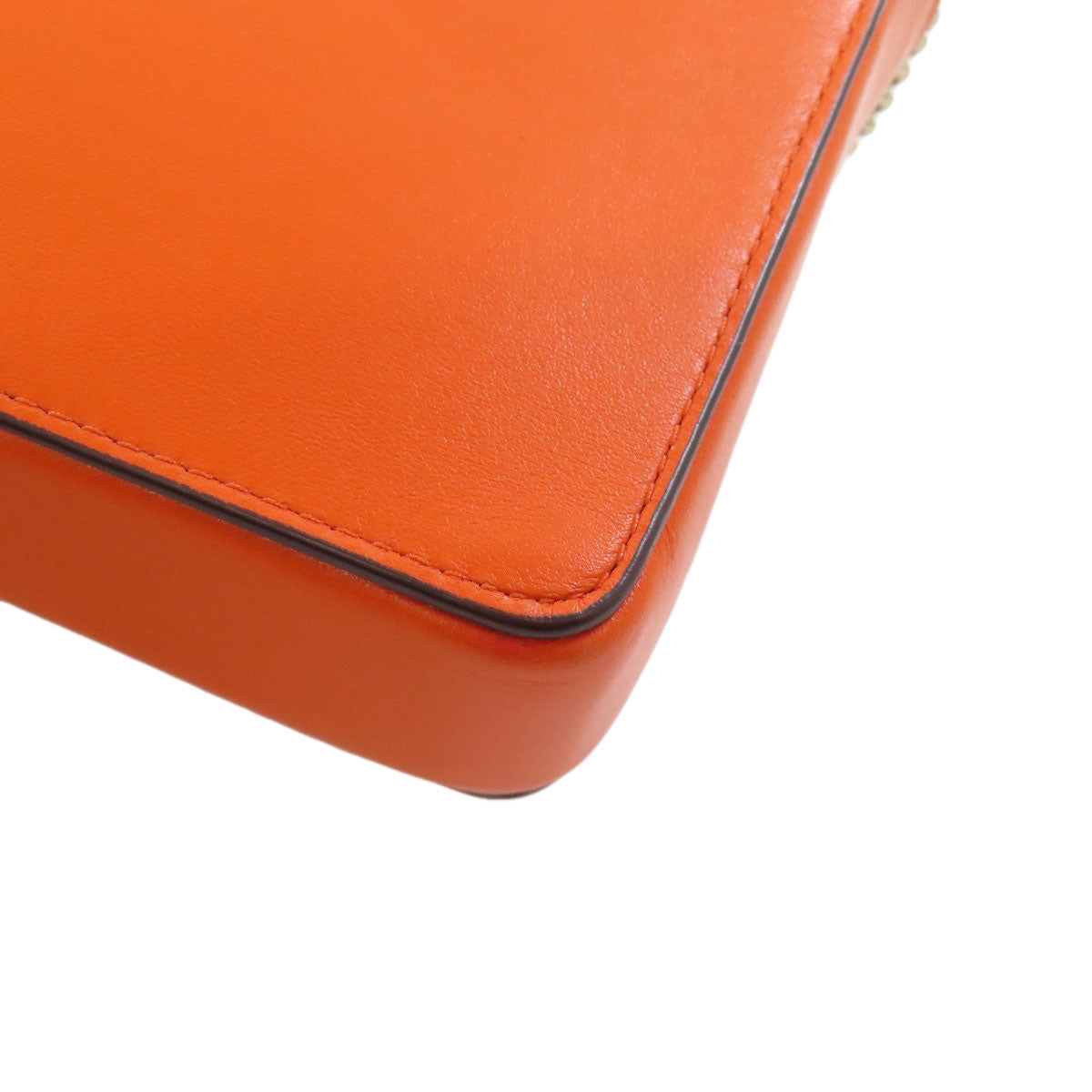 kate spade ケイトスペード チェーンウォレット バイカラー 長財布（小銭入れあり） レザー レディース 中古