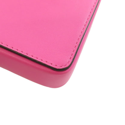 kate spade ケイトスペード チェーンウォレット バイカラー 長財布（小銭入れあり） レザー レディース 中古
