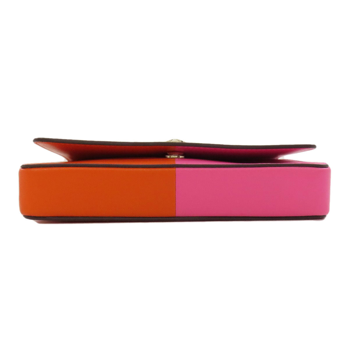 kate spade ケイトスペード チェーンウォレット バイカラー 長財布（小銭入れあり） レザー レディース 中古