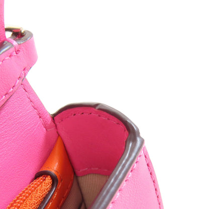 kate spade ケイトスペード チェーンウォレット バイカラー 長財布（小銭入れあり） レザー レディース 中古