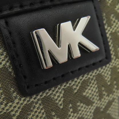 Michael Kors マイケルコース MKシグネチャー ショルダーバッグ キャンバス レディース 中古