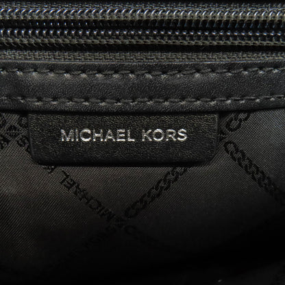 Michael Kors マイケルコース MKシグネチャー ショルダーバッグ キャンバス レディース 中古
