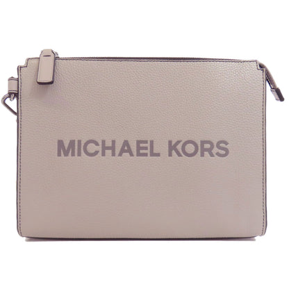 Michael Kors マイケルコース ロゴ クラッチバッグ レザー レディース 中古