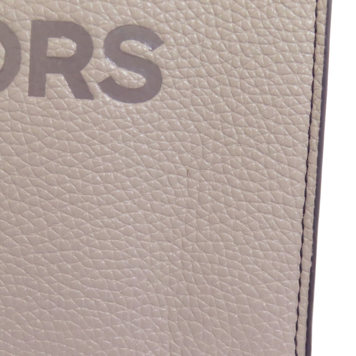 Michael Kors マイケルコース ロゴ クラッチバッグ レザー レディース 中古