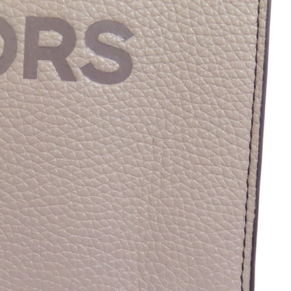 Michael Kors マイケルコース ロゴ クラッチバッグ レザー レディース 中古