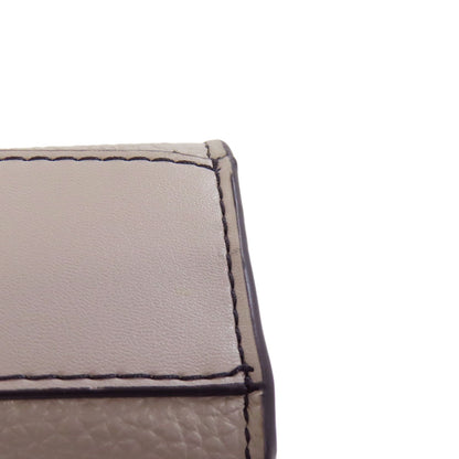 Michael Kors マイケルコース ロゴ クラッチバッグ レザー レディース 中古