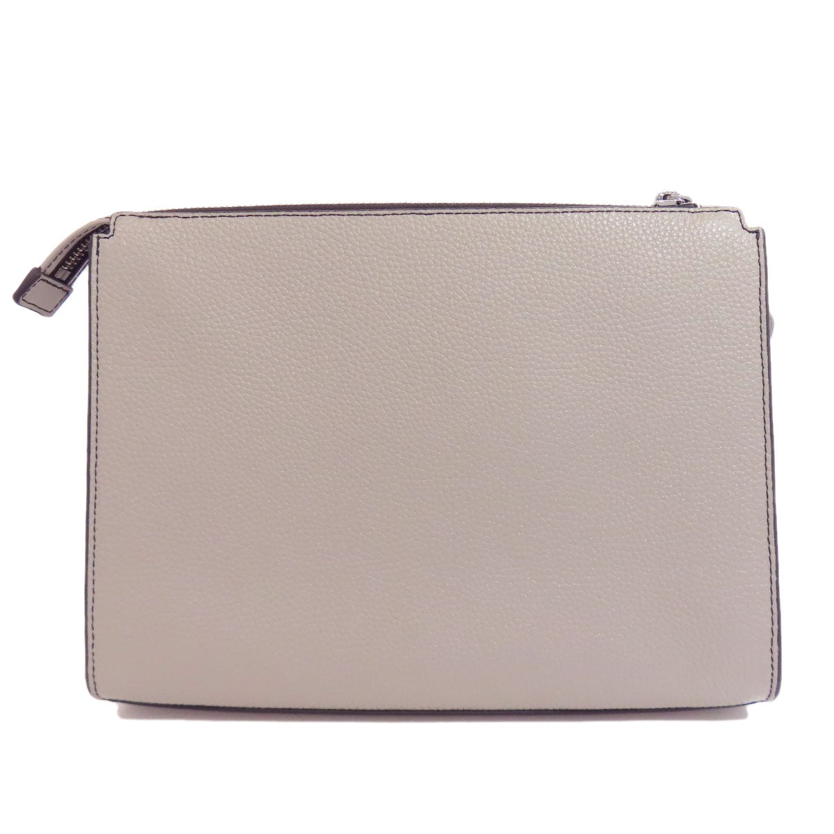 Michael Kors マイケルコース ロゴ クラッチバッグ レザー レディース 中古