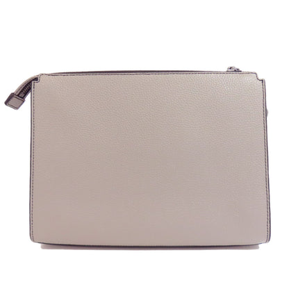 Michael Kors マイケルコース ロゴ クラッチバッグ レザー レディース 中古