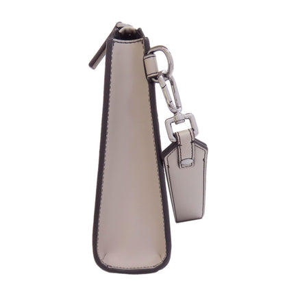 Michael Kors マイケルコース ロゴ クラッチバッグ レザー レディース 中古