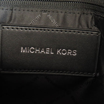 Michael Kors マイケルコース ロゴ クラッチバッグ レザー レディース 中古