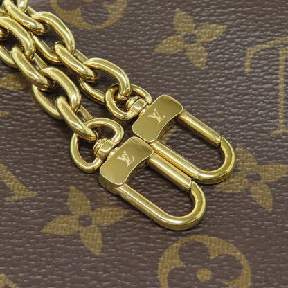 LOUIS VUITTON ルイヴィトン M81098 ループ ショルダーバッグ モノグラムキャンバス レディース 中古