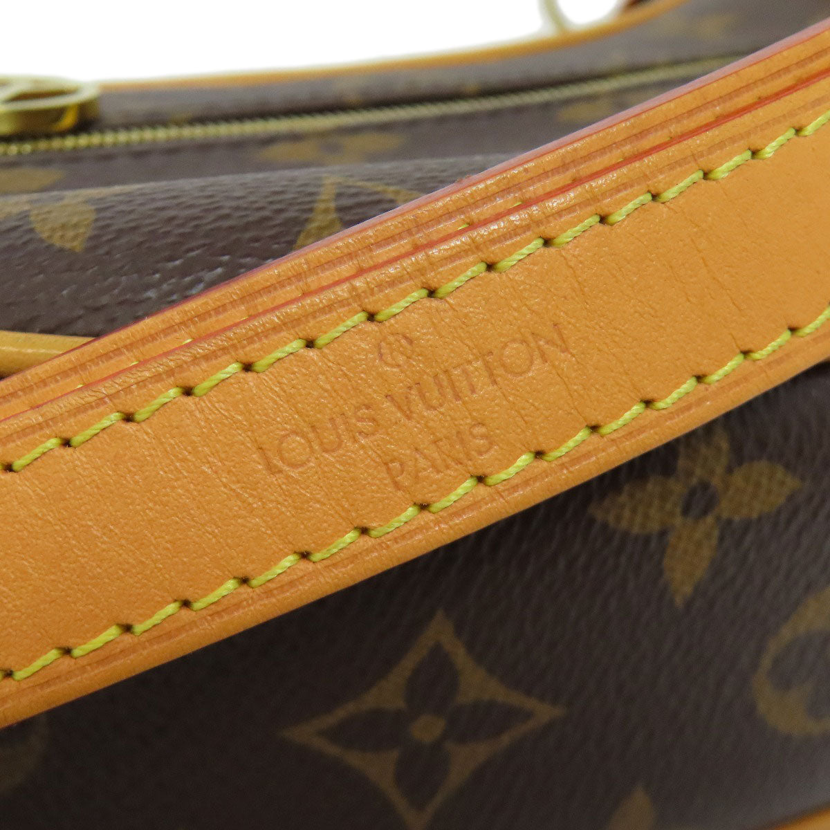 LOUIS VUITTON ルイヴィトン M81098 ループ ショルダーバッグ モノグラムキャンバス レディース 中古
