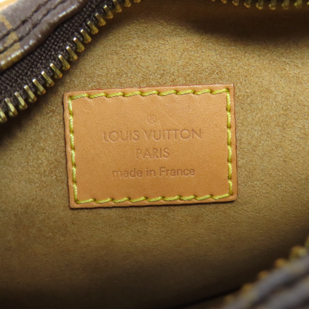 LOUIS VUITTON ルイヴィトン M81098 ループ ショルダーバッグ モノグラムキャンバス レディース 中古