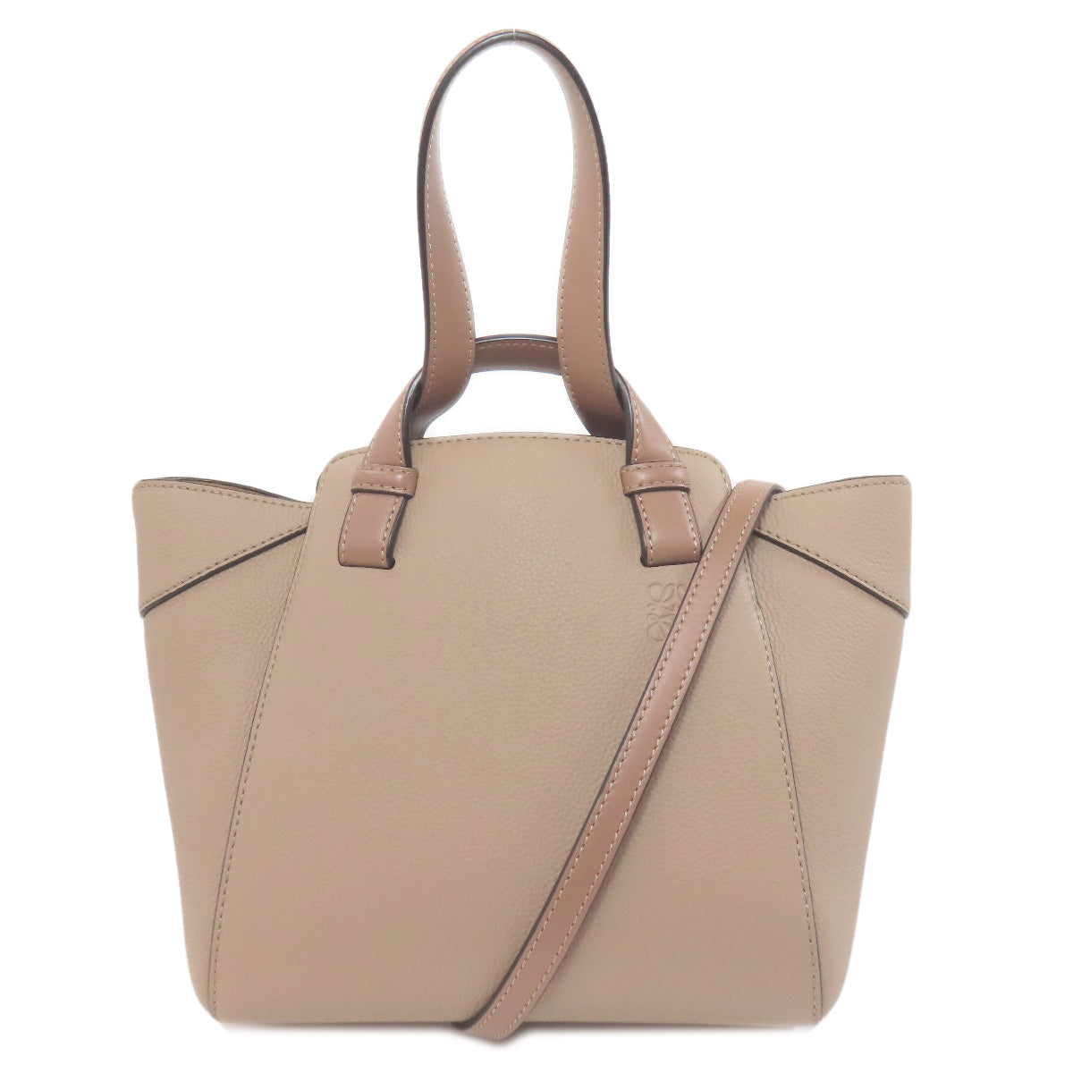 LOEWE ロエベ ハンモックナゲット 2WAY ハンドバッグ カーフ レディース 中古