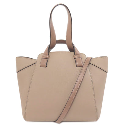 LOEWE ロエベ ハンモックナゲット 2WAY ハンドバッグ カーフ レディース 中古