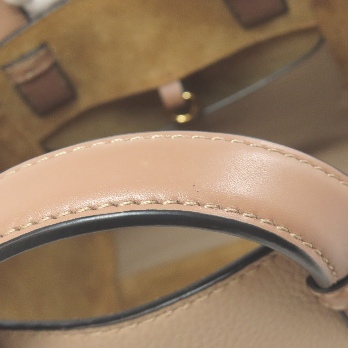 LOEWE ロエベ ハンモックナゲット 2WAY ハンドバッグ カーフ レディース 中古
