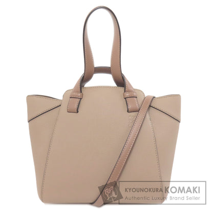 LOEWE ロエベ ハンモックナゲット 2WAY ハンドバッグ カーフ レディース 中古